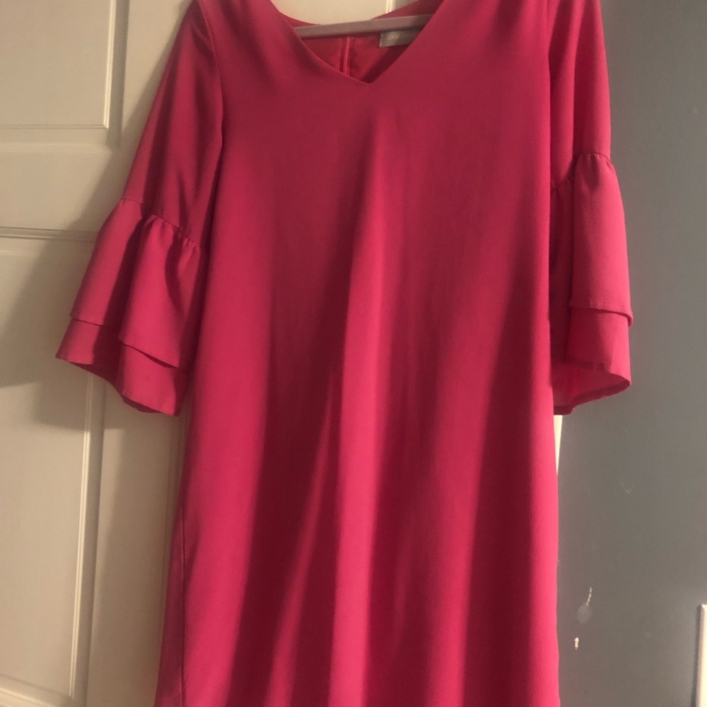 Pink Amazon dress